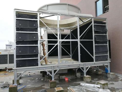 惠州玻璃鋼冷卻塔廠家淺析冷卻塔清洗處理方案流程(惠州玻璃鋼冷卻塔生