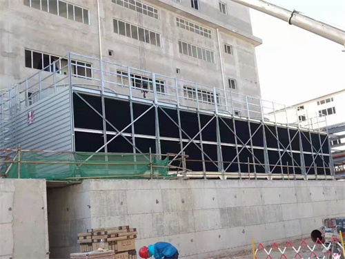 淺析橫流式冷卻塔運作原理和適用范圍(閉式橫流冷卻塔運行原理圖)