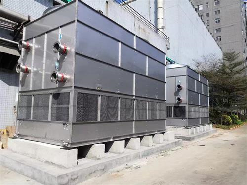 圓形冷卻塔填料詳細(xì)更換步驟及驗收工作