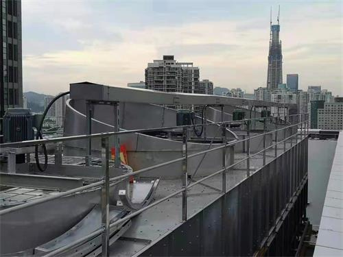 橫流式冷卻塔的兩種排放類型分析(橫流式冷卻塔有哪些缺點)