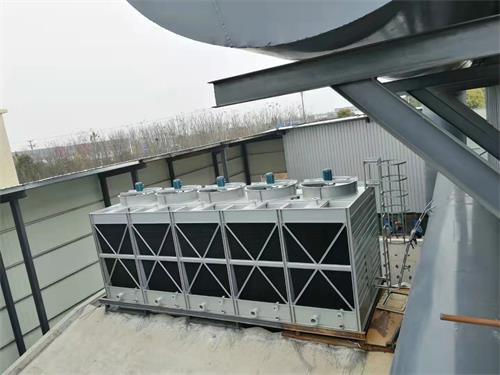 不銹鋼冷卻塔廠家展示冷卻塔不耗電能降溫的神奇之處(小型玻璃鋼冷卻塔