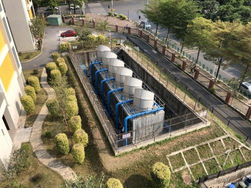 冷卻塔維修廠家講解閉式冷卻塔_停機維護措施(閉式冷卻塔維修視頻)