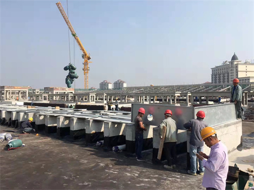 玻璃鋼冷卻塔廠家建議使用冷卻塔中定期清洗效果更佳(工業(yè)型玻璃鋼冷卻塔訂購)