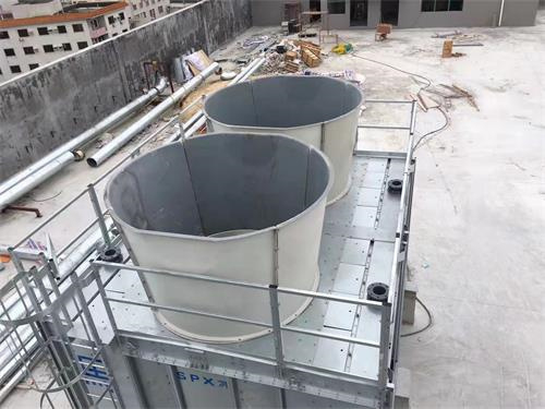 閉式冷卻塔的溫度可以降低到多少度(空調(diào)冷卻塔的冷卻方式)
