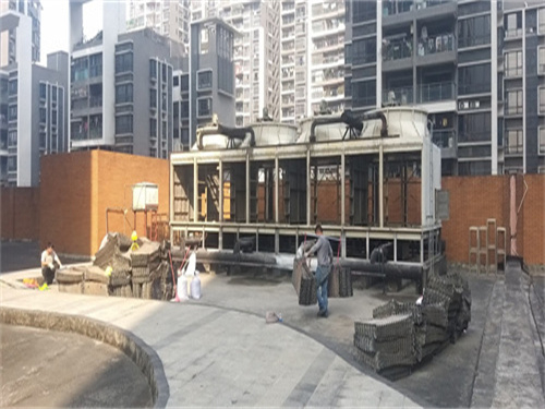 如何調(diào)節(jié)冷卻塔的損失冷卻水量和溫度