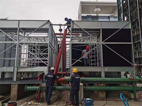 淺析廣東方形冷卻塔的效果采用三個指標(各種型號方形冷卻塔)