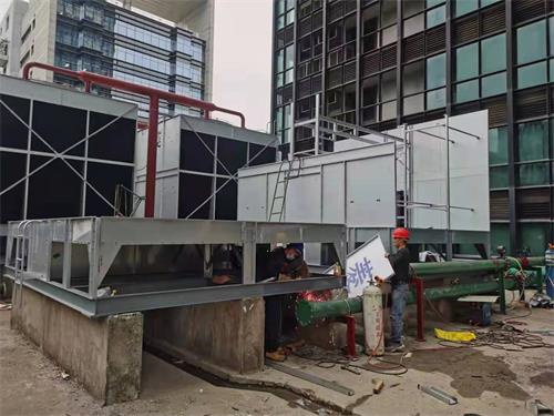 冷卻塔維修廠家講解閉式冷卻塔_停機維護措施(閉式冷卻塔維修視頻)