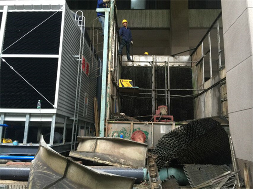 影響不銹鋼冷卻塔的降溫作用的好壞原因