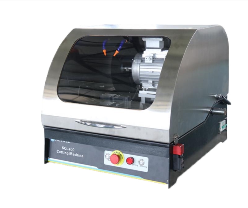SQ-100金相試樣切割機(jī)