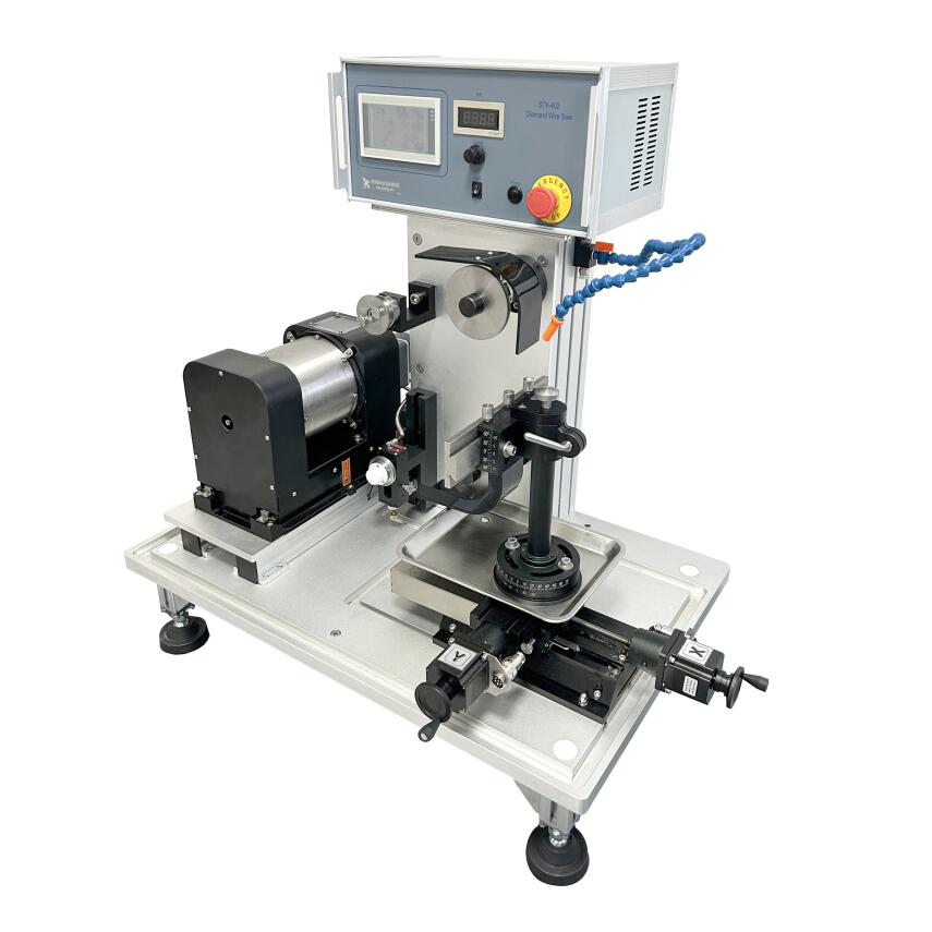 STX-402臺式金剛石線切割機(jī)