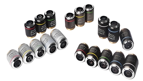 全系半復(fù)明場(chǎng)物鏡